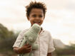 Immagine di Little Dutch pupazzo Coccodrillo 40 cm Safari Friends