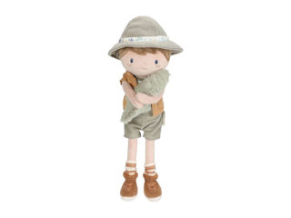 Immagine di Little Dutch bambola Safari Jim 35 cm - Bambole