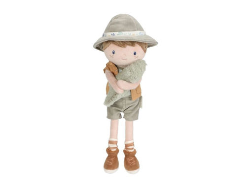 Immagine di Little Dutch bambola Safari Jim 35 cm - Bambole Little Dutch