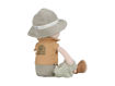 Immagine di Little Dutch bambola Safari Jim 35 cm