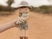 Immagine di Little Dutch bambola Safari Jim 35 cm