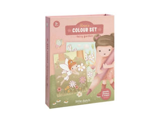 Immagine di Little Dutch set per colorare rosa - Giochi educativi per neonati