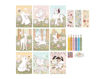 Immagine di Little Dutch set per colorare rosa