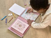 Immagine di Little Dutch set per colorare rosa
