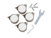 Immagine di Stokke set ruote per Nighti beige