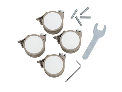Immagine di Stokke set ruote per Nighti beige - Accessori vari
