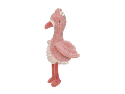 Immagine di Little Dutch pupazzo Fenicottero 17 cm Safari Friends - Peluches