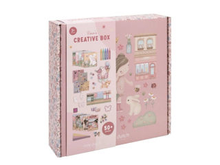 Immagine di Little Dutch box creativa XL Rosa - Giochi educativi per neonati