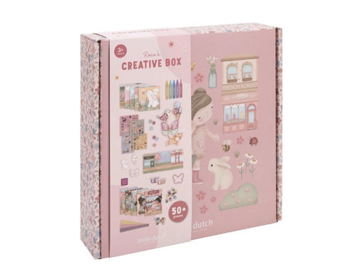 Immagine di Little Dutch box creativa XL Rosa - Giochi educativi per neonati