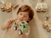 Immagine di Little Dutch betoniera con personaggio FSC