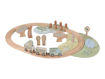 Immagine di Little Dutch set trenino in legno FSC Safari Friends