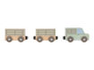 Immagine di Little Dutch set trenino in legno FSC Safari Friends