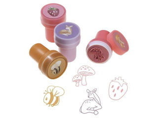 Immagine di Little Dutch set 16 timbrini Fairy Garden - Giochi educativi per neonati