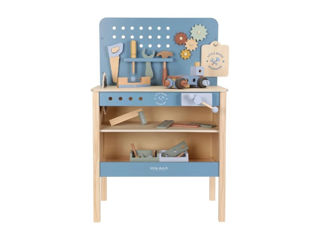 Immagine di Little Dutch banco da lavoro con attrezzi FSC - Giocattoli in legno Little Dutch