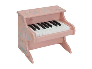 Immagine di Little Dutch pianoforte in legno rosa FSC - Giocattoli in legno Little Dutch