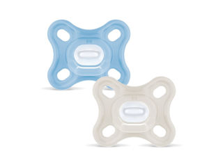 Immagine di MAM ciuccio Comfort 0-3 mesi 2 pz azzurro - Ciucci