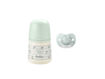 Immagine di Suavinex biberon 150 ml + ciuccio -2/2 mesi Birdies verde