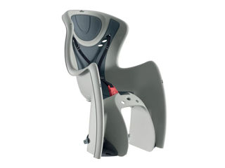 Immagine di Ok Baby seggiolino bici posteriore Baby Shield grigio-grigio - Seggiolini per bici