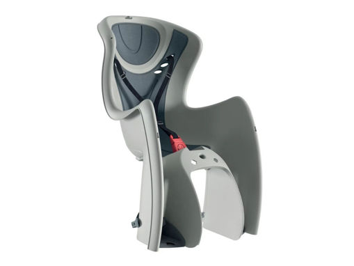 Immagine di Ok Baby seggiolino bici posteriore Baby Shield grigio-grigio - Seggiolini per bici