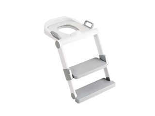 Immagine di Ok Baby riduttore WC con scaletta Step Up - Vasini e riduttori per bambini