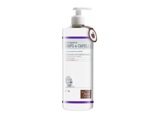 Immagine di Fiocchi di riso detergente corpo e capelli 750 ml - Creme bambini