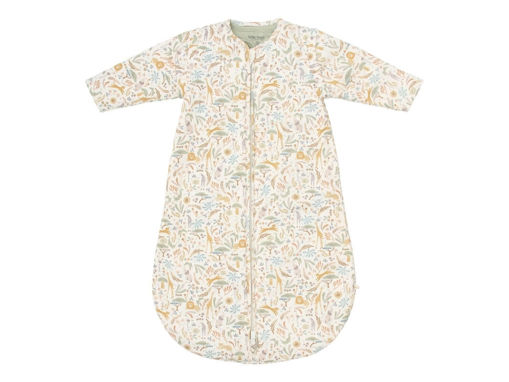 Immagine di Little Dutch sacco nanna 4 stagioni 90 cm Safari Friends - Sacchi nanna