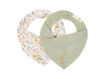 Immagine di Little Dutch bavaglino bandana 2 pz Safari Wonders - Bavaglini Neonato