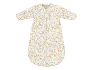 Immagine di Little Dutch sacco nanna 4 stagioni 70 cm Safari Friends - Sacchi nanna