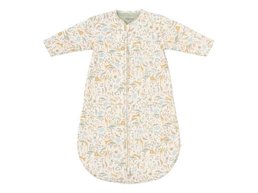Immagine di Little Dutch sacco nanna 4 stagioni 70 cm Safari Friends - Sacchi nanna