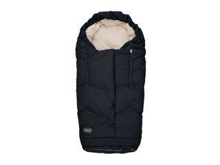 Immagine di Voksi sacco invernale City 90-115 cm black-cream - Coprigambe e sacchi