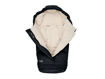 Immagine di Voksi sacco invernale City 90-115 cm black-cream