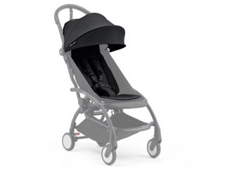 Immagine di Stokke set rivestimento per passeggino Yoyo5 6+ nero - Capottine e rivestimenti