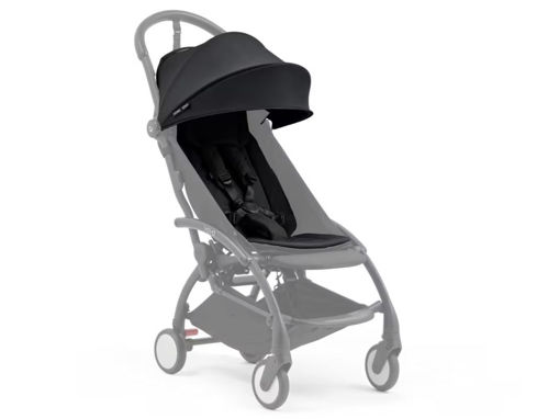 Immagine di Stokke set rivestimento per passeggino Yoyo5 6+ nero - Capottine e rivestimenti