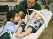 Immagine di Stokke sdraietta e altalena Yoga light sand