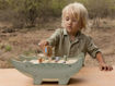 Immagine di Little Dutch gioco con martello Safari Friends