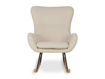 Immagine di Quax sedia a dondolo Basic Bouclé sheep beige