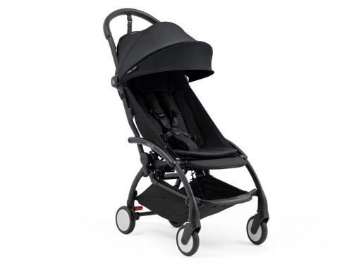 Immagine di Stokke passeggino Yoyo5 6+ nero - Passeggini leggeri