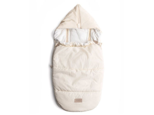 Immagine di Bamboom sacco invernale Igloo gruppo 0+ natural cream - Coprigambe e sacchi