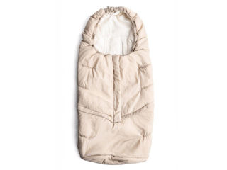 Immagine di Bamboom sacco invernale Igloo Combi TOG 4.5 pepper sand - Coprigambe e sacchi