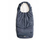 Immagine di Bamboom sacco invernale Igloo Combi TOG 4.5 nordic navy - Coprigambe e sacchi