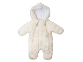 Immagine di Bamboom tuta da neve natural cream tg 3-6 mesi - Capi spalla