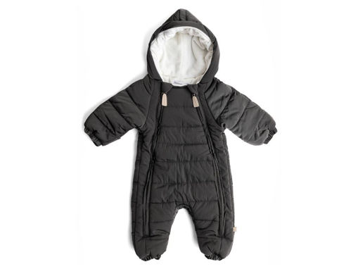 Immagine di Bamboom tuta da neve storm grey tg 12-18 mesi - Capi spalla