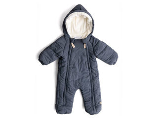 Immagine di Bamboom tuta da neve nordic navy tg 3-6 mesi - Capi spalla