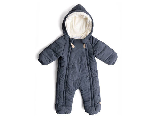 Immagine di Bamboom tuta da neve nordic navy tg 3-6 mesi - Capi spalla