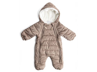 Immagine di Bamboom tuta da neve light chocolate tg 3-6 mesi - Capi spalla