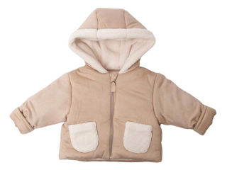 Immagine di Bamboom giacca bimba con tasche teddy safari tg 6 mesi - Capi spalla