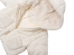 Immagine di Bamboom giacca bimba con tasche teddy warm white tg 6 mesi