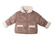Immagine di Bamboom giacca montoncino light chocolate tg 9-12 mesi
