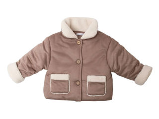 Immagine di Bamboom giacca montoncino light chocolate tg 9-12 mesi - Capi spalla