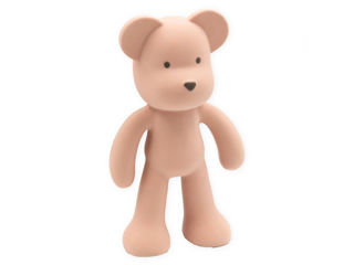 Immagine di Bamboom scimmietta in gomma naturale warm pink - Massaggiagengive
